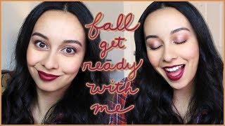 Nontoxic Cool Toned Berry Fall GRWM | Honestly Carolyn Marie