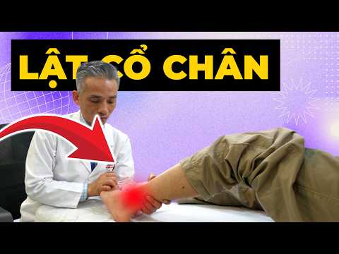 Lật Cổ Chân Khi Chơi Thể Thao: Sai Lầm Khiến 80% Người Bị Tái Chấn Thương!