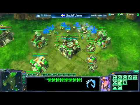 LiquidJinro [FPVOD] vs Strategy [TvT Shattered Temple 1v1]