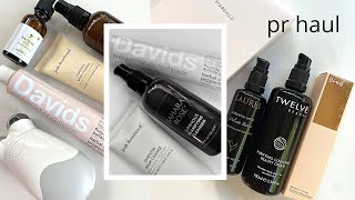 PR ROUNDUP | PR Haul | Green + Clean Beauty