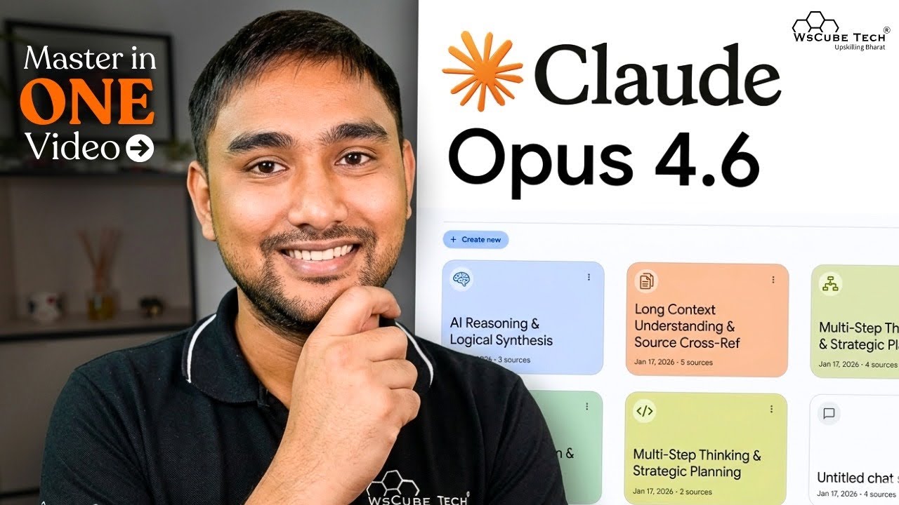 Claude Opus Tutorial: Beginner to Advanced in 20 Minutes!