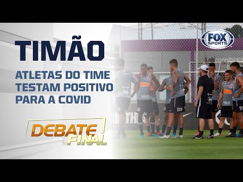 OITO ATLETAS E CINCO FUNCIONÁRIOS DO CORINTHIANS ESTÃO COM CORONAVÍRUS