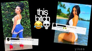 2 minutes of danielle cohn not acting her age