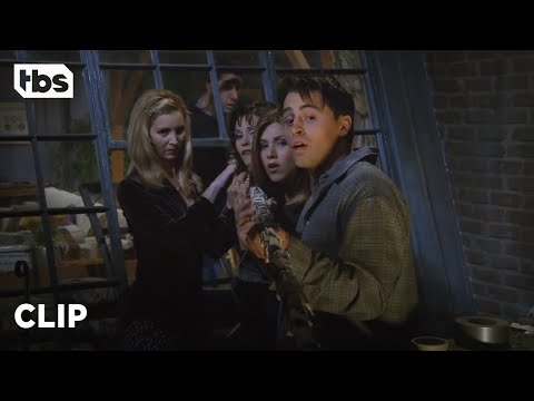 朋友醜陋的裸男死了！（第三季片段） | TBS (Friends: Ugly Naked Guy Died?! (Season 3 Clip) | TBS)