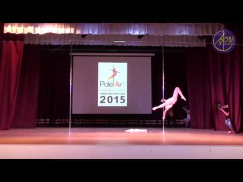 Чемпионат POLE ART KRASNODAR 2015 \ Полупрофи \Гарасюта Елизавета