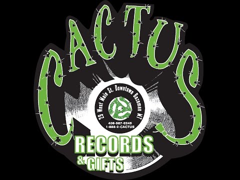 Record Store Day 2017 Promo-Cactus Records