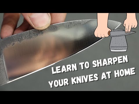 Sharpening Your Knives Using Diamond Stones | Everything You Need to Get Started!