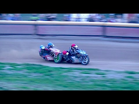 2017 BRITISH SIDECAR SPEEDWAY CHAMPIONSHIP - LEICESTER - ROUND 1