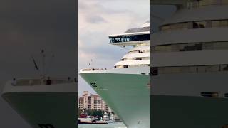 MSC Divina 🛳️ #travel #like #subscribe #comment #cruise #vacation #shortvideo #shortsvideo #shorts