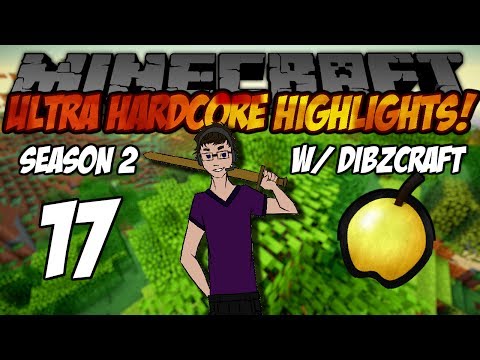 Dibzcraft UHC Highlights | S2E17 | Never Look Back
