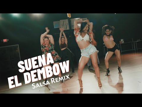 SUENA EL DEMBOW (SALSA REMIX) - JOEY MONTANA, SEBASTIAN YATRA, LAFAME | KRIZIA HEELS DANCE CLASS