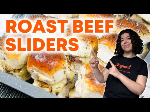Appetizing Roast Beef Sliders Recipe to WOW Your Party Guests!