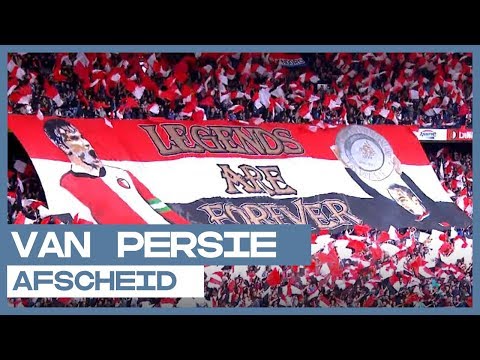 NOG 1 KEER VAN PERSIE | De mooiste beelden van zijn laatste duel
