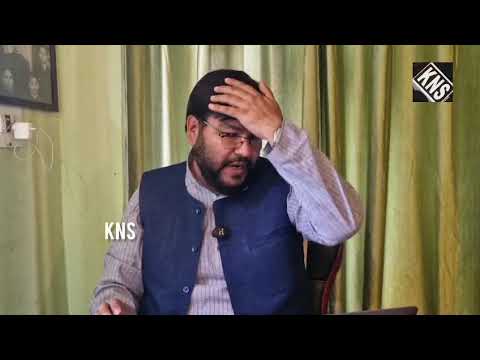 Renowned environmental activist Raja Muzaffar Bhat speaks on the growing #e...