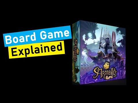 Quick Overview of Armello The Board Game