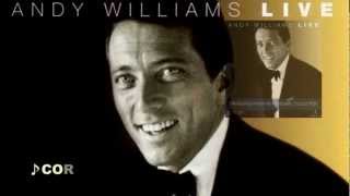 Andy　Williams　CORCOVADO　LIVE