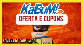 Confira OFERTAS e CUPONS de desconto exclusivos por tempo LIMITADO da semana do consumidor KABUM