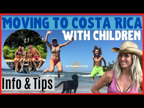 Moving To Costa Rica With Children - Families Costa Rica Expat Life Info & Tips