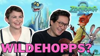 Zootopia 2: Goodwin &amp; Quan Address WildeHopps, Mixed-Species Couples &amp; What’s Next