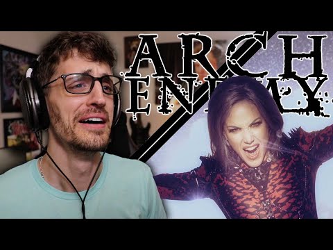 *ARCH ENEMY* - "Handshake With Hell" totally caught me off guard!!! (REACTION!) @archenemyofficial