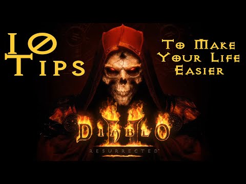 10 Essential TIPS for Diablo 2 Resurrected