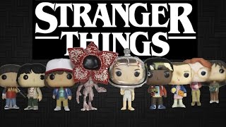 STRANGER THINGS Funko Pop Review FULL SET