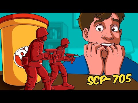 SCP-705 - Militaristic Play-Doh (Compilation)