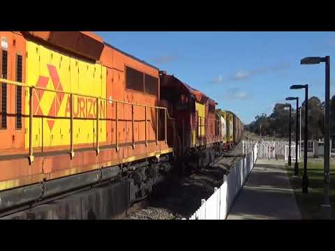 Aurizon LZ class transfer to NSW 21 07 21 at Marulan.