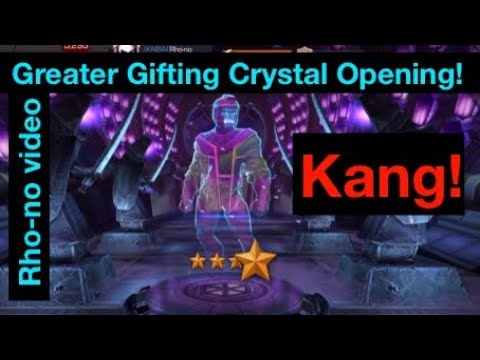 Greater Gifting Crystal, Kang!