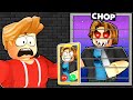 ROBLOX CHOP CALLED EVIL FROSTY AT 3 AM CHALLENGE