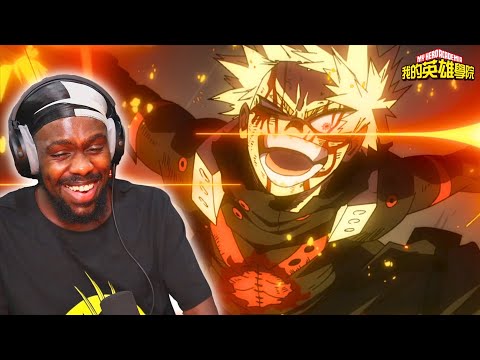 QUIRK EXPLOSION💥 My Hero Academia Season 8 Episode 4 REACTION VIDEO!!!