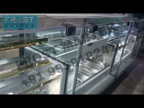 Salad Counter Display