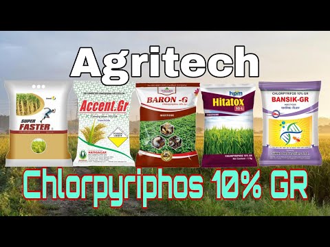 Fugatox-10G Chloropyriphos 10% GR Insecticide