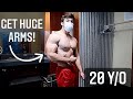 HOW I TRAIN TRICEPS HEAVY FOR MASS + Big Cheat Meal