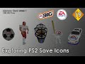 Exploring PS2 Save Icons 19 EA Sports Edition
