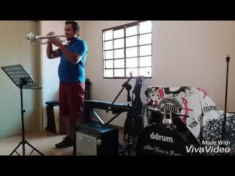 Tiago Souza - Trompete (jazz cover - estudando)
