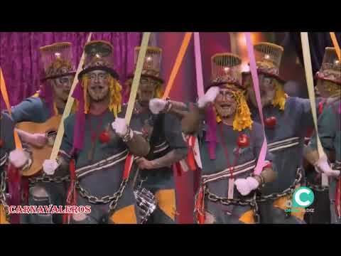 Comparsa Los esclavos. Preliminares. Pasodoble Yo sé de ciudades sin memoria.