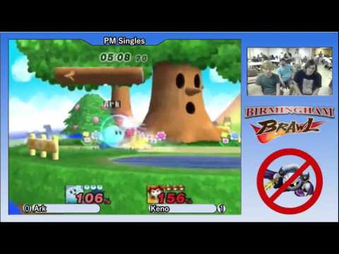 Birmingham Brawl 2 PM Singles - Ark (Kirby) vs. Keno (Peach)