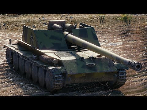 ✅ Rhm.-Borsig Waffenträger - 7 Kills 7,4K Damage - World of Tanks ✅
