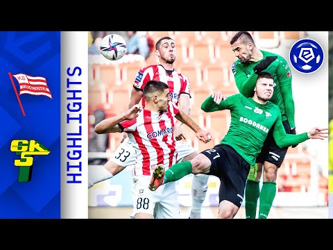 Dwa gole Bartosza Śpiączki | Cracovia - Górnik Ł.  | SKRÓT | Ekstraklasa 2021/22 | 18  kolejka