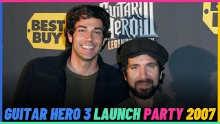 Guitar Hero 3 Launch Party In 2007.