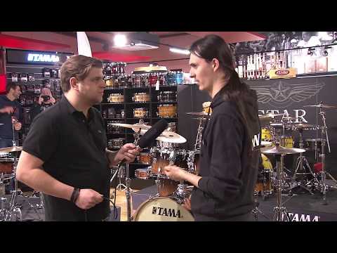Immagine Tama CL52KR-BAB Superstar Classic 5-Piece Drum Kit (Blue Lacquer Burst) - Drum Set - 3