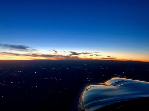 Day to Night transition from 39N to DMW