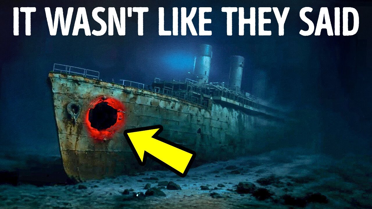 3D Scan of the Titanic Just Exposed Startling New Discoveries
