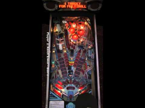 PAPA 14 World Pinball Championships Semifinals Group 1 - Terminator 2