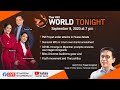 LIVE Thai PBS World Tonight 9th September 2020