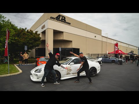 MK4 Supra hangs at APR Performance Cars & Coffee!