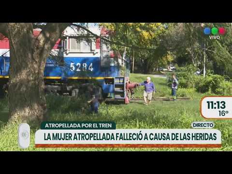 Una mujer fue arrollada por un tren en Castagnino y Larrechea ► TELEFE ROSARIO