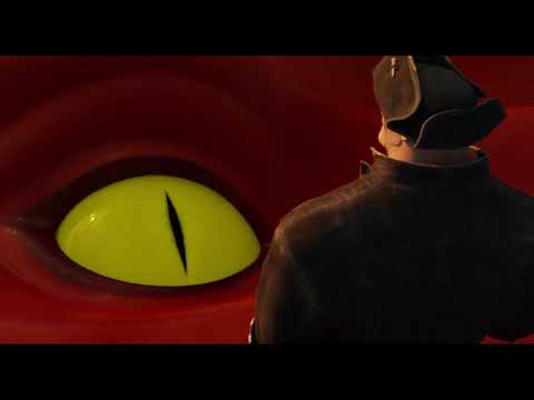 SEA BEAST | Captain Crow Captures Red Scene.