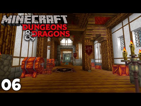 EPIC Minecraft Dungeons & Dragons!! Clocktower Showdown!!